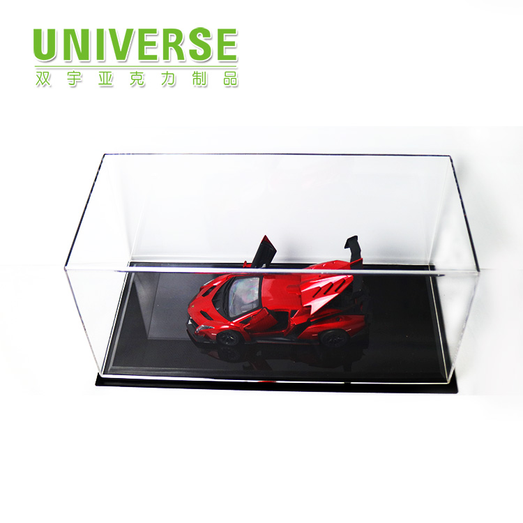 Transparent Acrylic Toy Storage Display Box with Cover