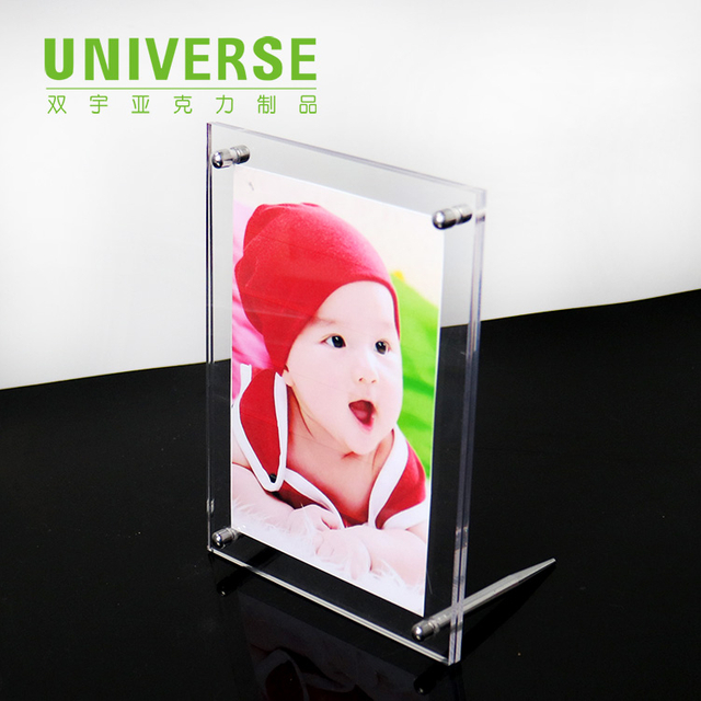 China Acrylic advertising nail photo frame set manufacturers, Acrylic