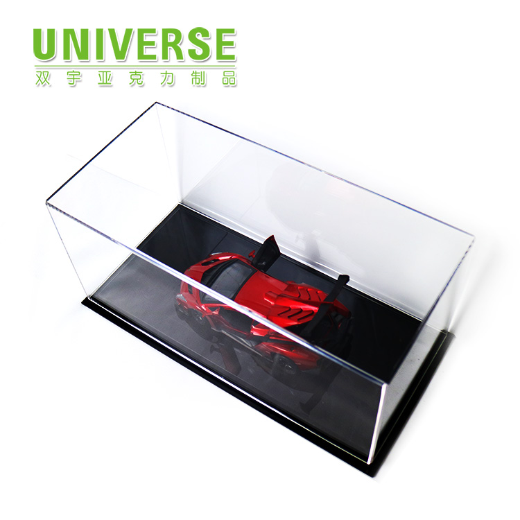 Transparent Acrylic Toy Storage Display Box with Cover Buy Acrylic