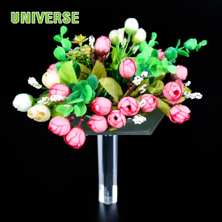 Moisture-proof And Anti-collision Transparent Acrylic Flower Bouquet Holder