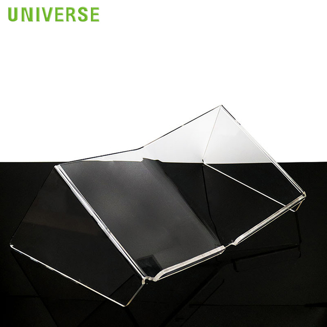 China Portable acrylic book display rack manufacturers, Portable